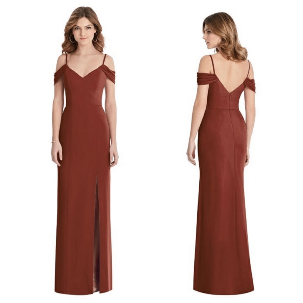 After Six Off the Shoulder Formal Dress NWOT